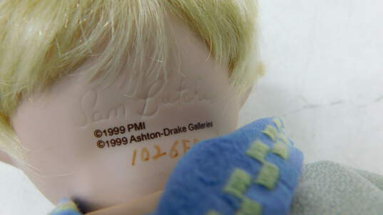 Ashton Drake Precious Moments Come Let Us Adore Him Nativity Porcelain Doll IOB image number 6