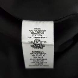 Tahari WM's Brown Tweed Fringe Moto Full Zip Jacket Size 10 alternative image