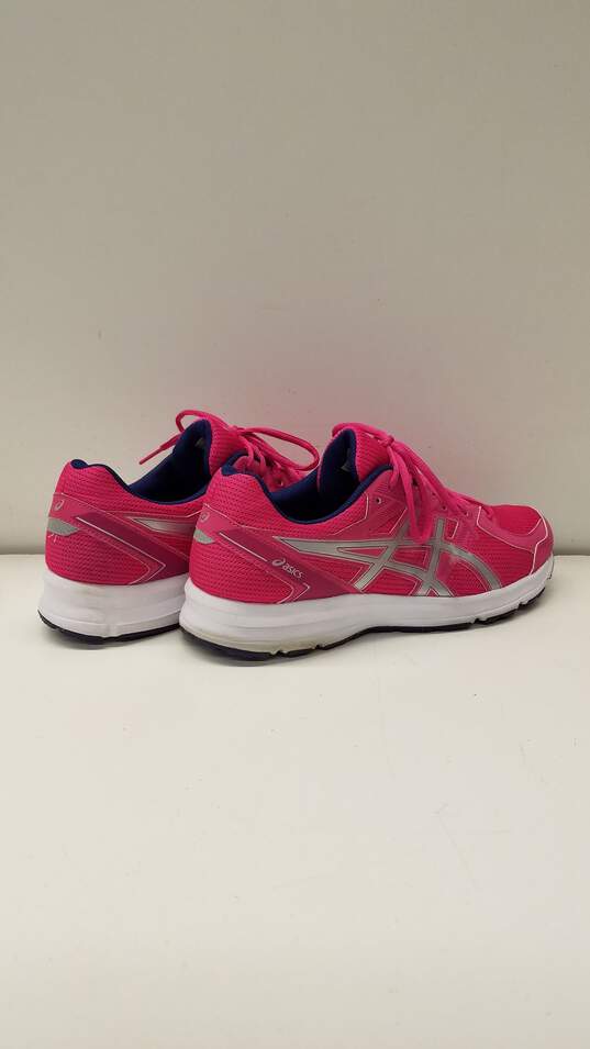 Asics Jolt Women's Size 12 Running Shoes Pink Athletic Trainer Sneakers image number 4