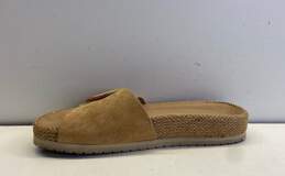 Vince Grant Tan Suede Slide Sandals Shoes Women's Size 10 M alternative image