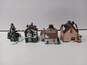 Set of 4 The Heritage Village Collection DEPT56 New England Series Figurines IOB image number 3