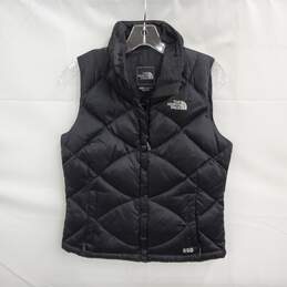 The North Face 550 Goose Down Full Zip Puffer Vest Jacket Women's Size XS