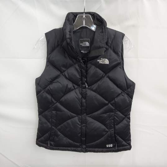 The North Face 550 Goose Down Full Zip Puffer Vest Jacket Women's Size XS image number 1