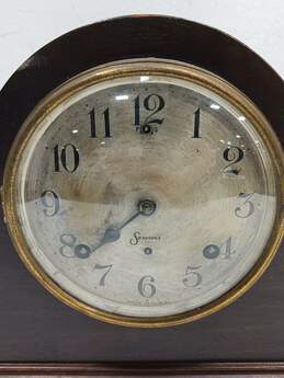 Vintage Sessions Wooden Mantle Clock alternative image