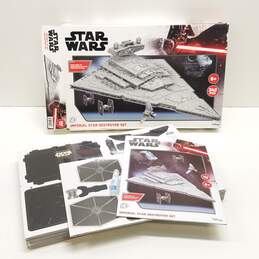 Star Wars 4D Paper Model Kit Imperial Star Destroyer Set