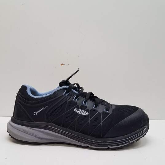 Keen KonnectFit Mesh Athletic Sneakers Black 9 image number 1