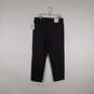 NWT Mens Relaxed Fit Flat Front Tapered Leg Slash Pockets Chino Pants Size M image number 1