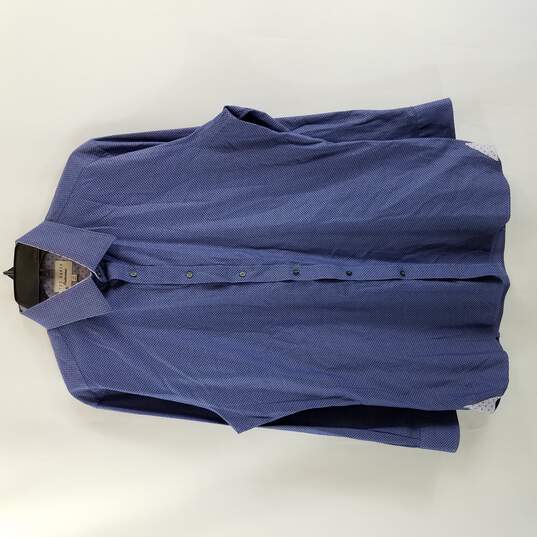 Ted Baker Men's Blue  Long Sleeve Size S image number 1