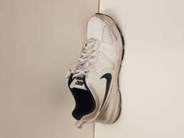 Nike T Lite XI 616544-101 White Sneakers Size 12