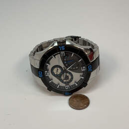 Designer Stuhrling Original Gen-X Pro Stainless Steel Analog Wristwatch alternative image