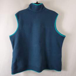 Eddie Bauer Men Blue Fleece Vest Sz 2XL NWT alternative image