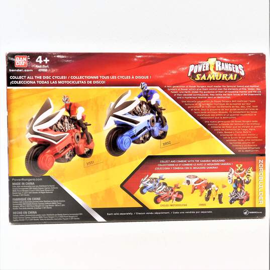 Power Rangers Samurai Disc Cycle Action Figure Water IOB image number 2