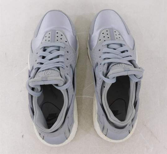 Nike Air Huarache Run Premium Wolf Grey Women's Shoe Size 7.5 image number 2