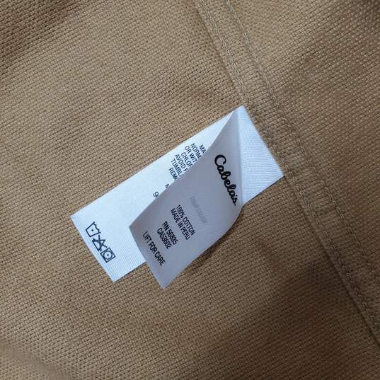 Cabela's Full Button Up Cotton Jacket Size 3XL Regular image number 4