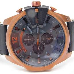 Diesel DZ-4459 Leather Band Men's Chronograph Watch 131.0g