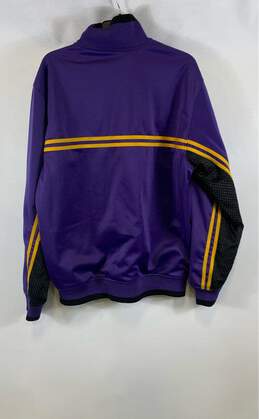 UNK Blue Label Mens Purple Los Angeles Lakers Basketball NBA Jacket Size L alternative image