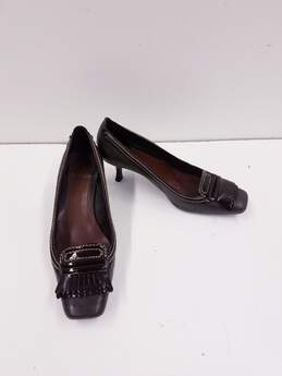 Cole Haan Darla Brown Leather Pumps Women's Size 6.5