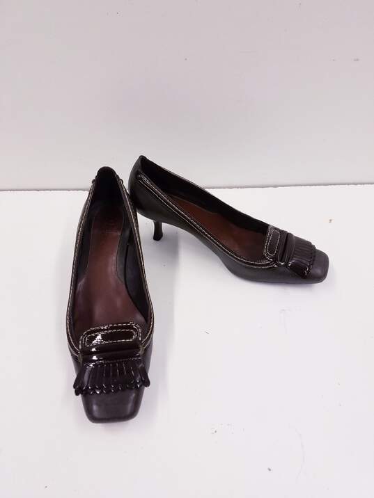 Cole Haan Darla Brown Leather Pumps Women's Size 6.5 image number 1