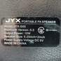 JYX-S55 Portable PA Speaker For Parts/Repair image number 3