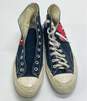 Converse X Comme Des Garcons Play Black Sneakers Women 10 image number 4