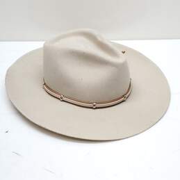 Stetson Stallon Cowbody Hat Size 7.5 alternative image