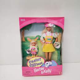 SEALED Special ED. Barbie & Kelly Easter Egg Hunt Doll Playset