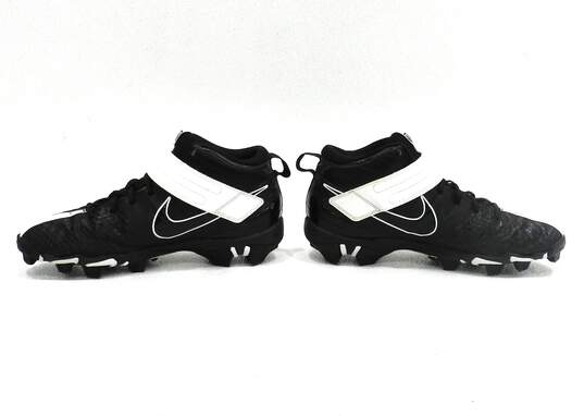 Nike Force Trout 7 Keystone Black White Men's Shoe Size 10.5 image number 6
