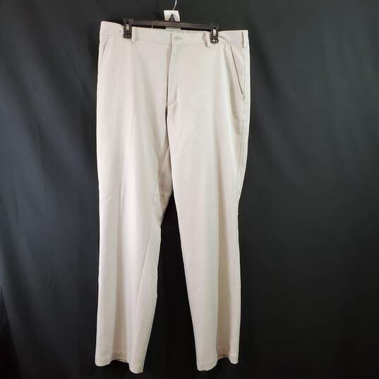 Nike Golf Men's Cream Chino Pants SZ 36 X 34 image number 1