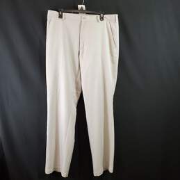 Nike Golf Men's Cream Chino Pants SZ 36 X 34