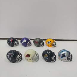 Lot of 15 Assorted Riddell NFL Mini Football Helmets alternative image