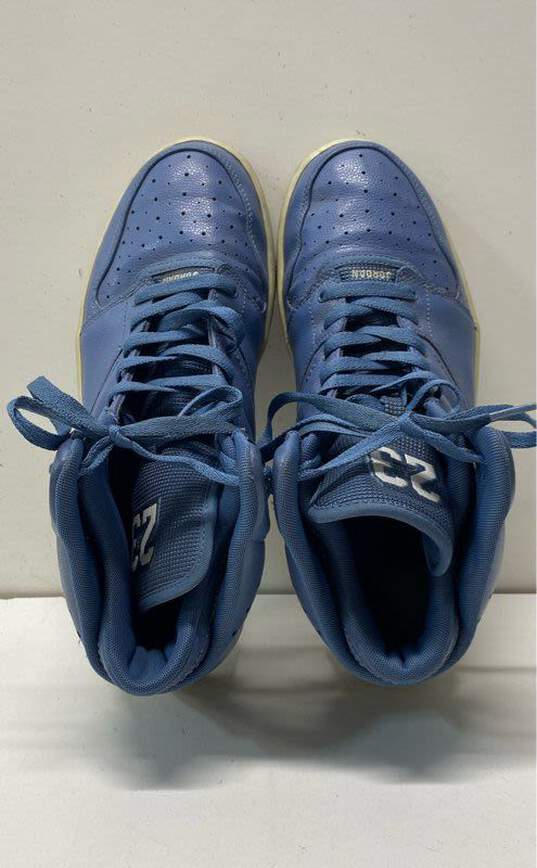 Nike Air Jordan 1 Flight 4 'Ocean Fog' Blue Athletic Shoe Men 10.5 image number 5