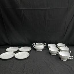 10 Pc. Set of Harmony House Darlene Cups/Saucers