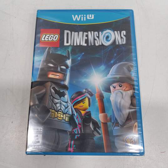 Wii U Lego Dimensions Starter Pack IOB image number 2