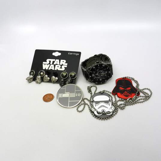 Disney Star Wars Death Star, Darth Vader Pin, Jewelry & Watch image number 10