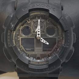 Casio G-Shock 5081 GA-100 2-Jewel 48mm Antimagnetic S.R. W.R. St. Steel Multi-Dial Watch 66.0g