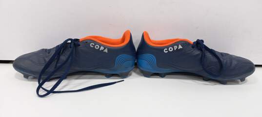 Adidas Copa Sense .4 FXG Men’s Blue Cleats Size 10 image number 2
