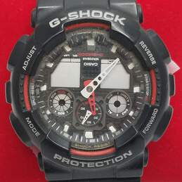 Casio G-Shock GA-100 48mm WR 20 Bar Antimagnetic Shock Resist Chrono Men's Watch 72.0g