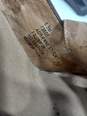 Women's Frye Brown Leather Heels Size 6.5M image number 7