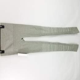 Blanqi Women Grey Activewear Leggings S NWT