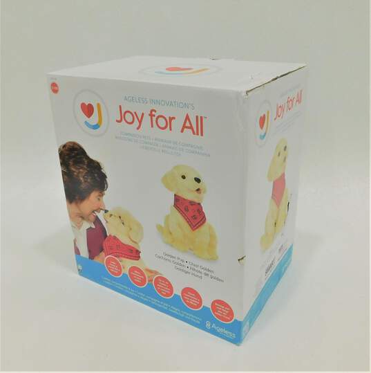 Ageless Innovations Joy For All Companion Pet Pup Interactive Dog Age 5-105yrs image number 2