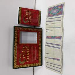 The Celtic Tarot Book & Card Set