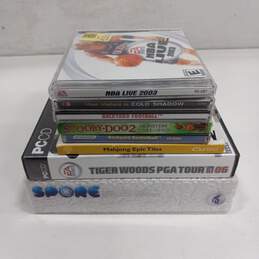 Lot of Assorted Microsoft Computer Video Games