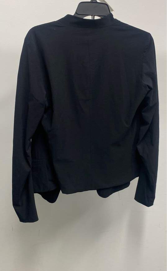 Marithe Francois Girbaud Black Blazer Jacket 8 image number 2