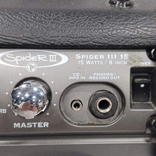 Line 6 Spider III Amplifier -15 Watts 1x8 image number 5