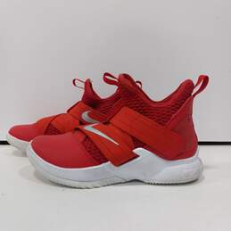 LeBron Soldier 12 TB Men's Red Basketball Shoes Size 6.5 alternative image