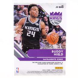 2020-21 Buddy Hield Donruss Jersey Series Sacramento Kings alternative image