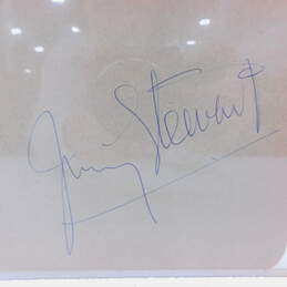 Hollywood Legend Jimmy Stewart Autograph alternative image