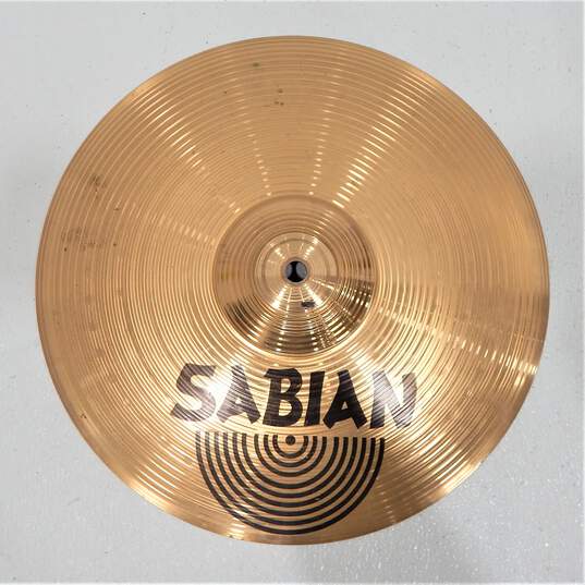 Sabian Hi-Hat Cymbals Pair Top & Bottom - 13 inch image number 2