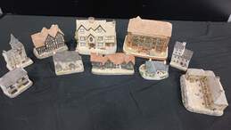 Malcolm Cooper English Village Mini Decorative Houses 10pc Lot