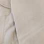 Latte Women White Corduroy Jacket L NWT image number 2